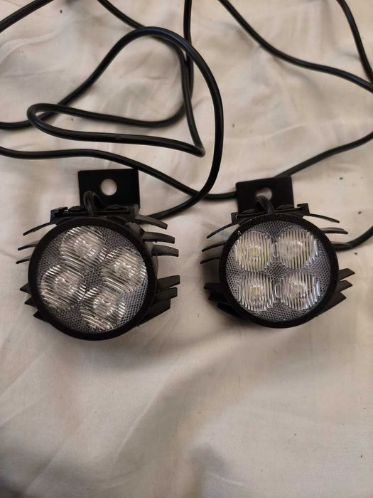 Fárois Frontais LED Trotinete