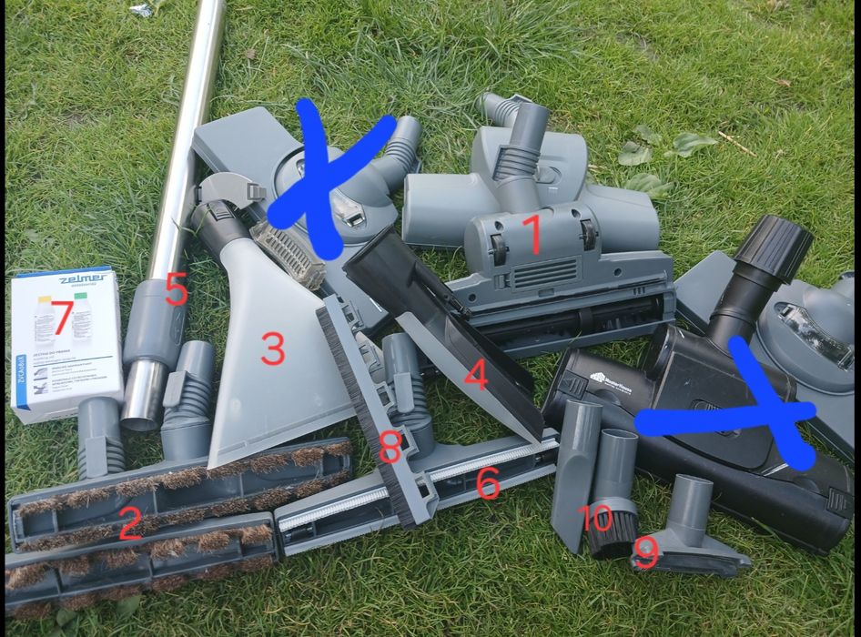 Все для пилососа Zelmer дешево