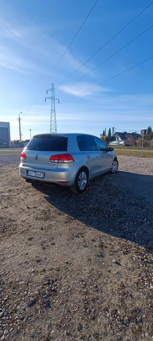 VW GOLF 6 2.0CR 110KM