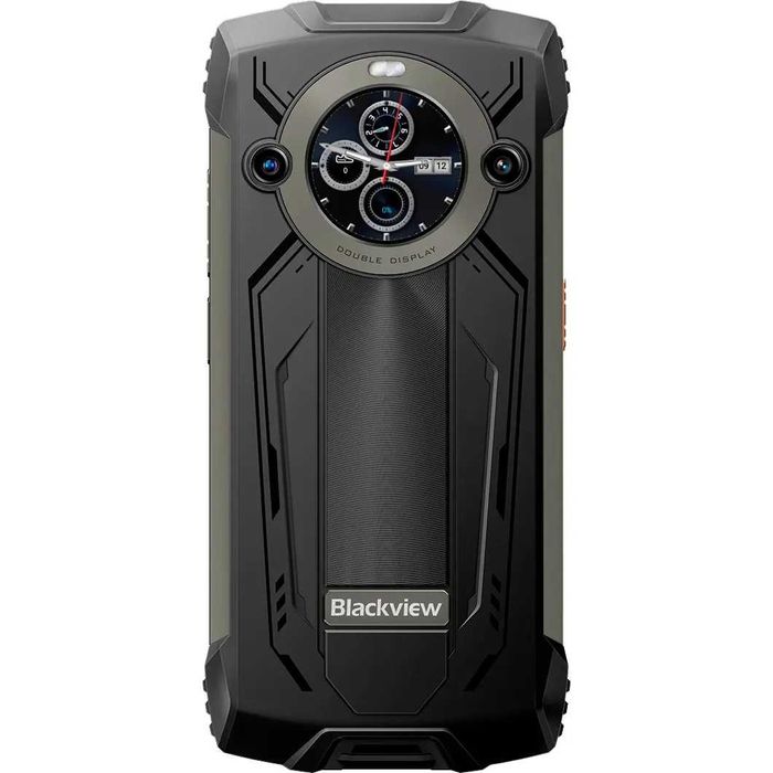 Смартфон Blackview BV8200 Black 12/256Gb 8800mAh Защищенный NEW 2025