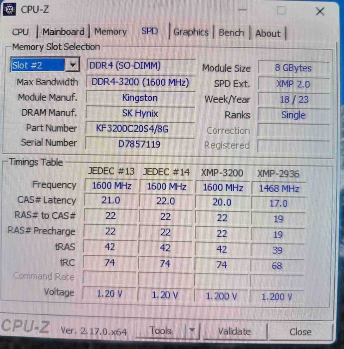 DDR4 Kingston Fury (1x8, 2x16) gb 2666-3200 геймерська пам'ять