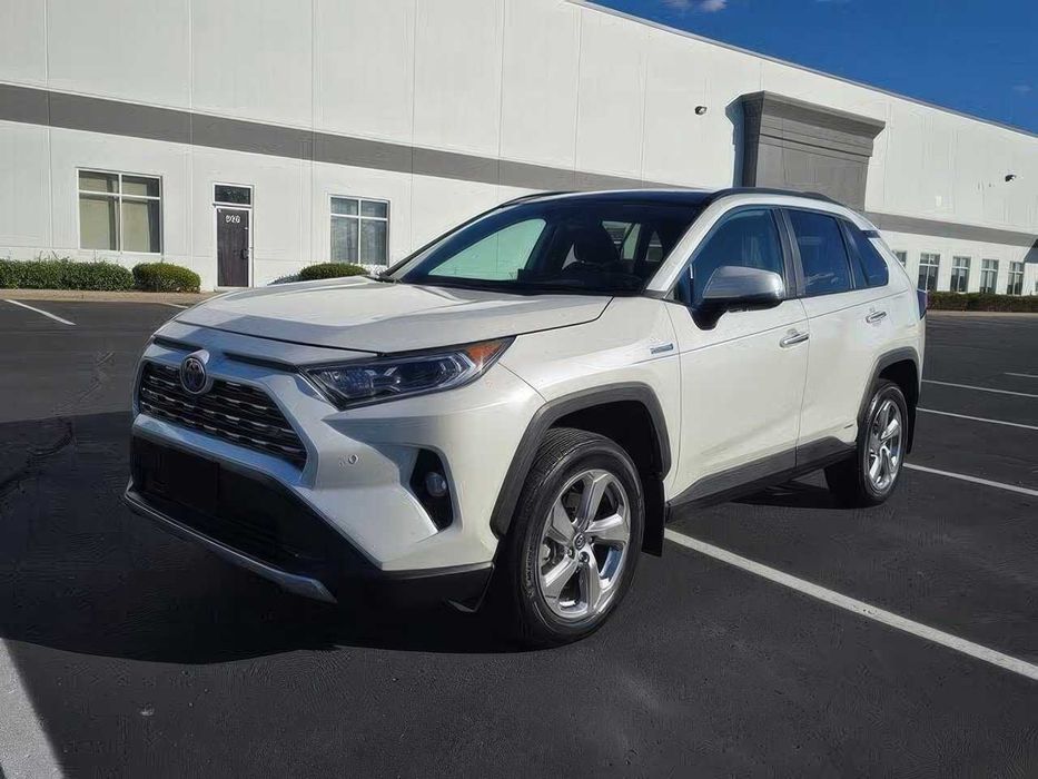 Toyota RAV4 Hybrid Limited      2021