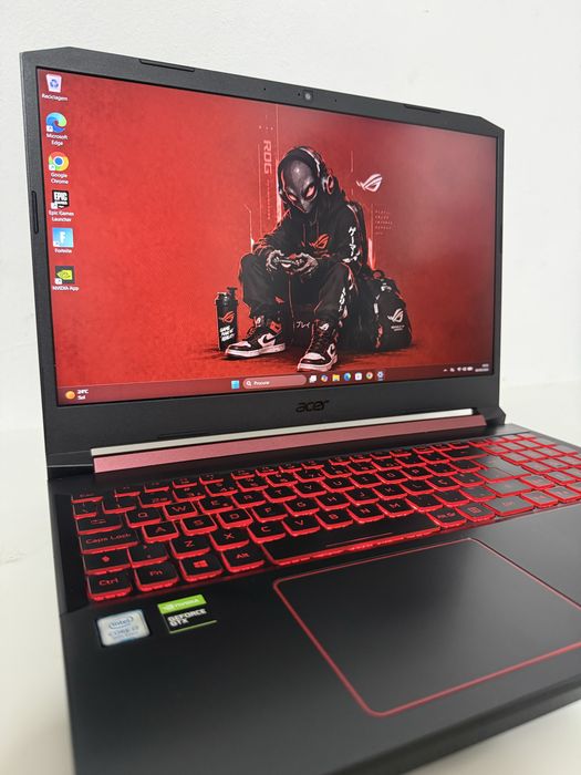 Portátil Gaming Acer Nitro 5 - i7 9th + GTX 1650 (Pagamento 3x Klarna)
