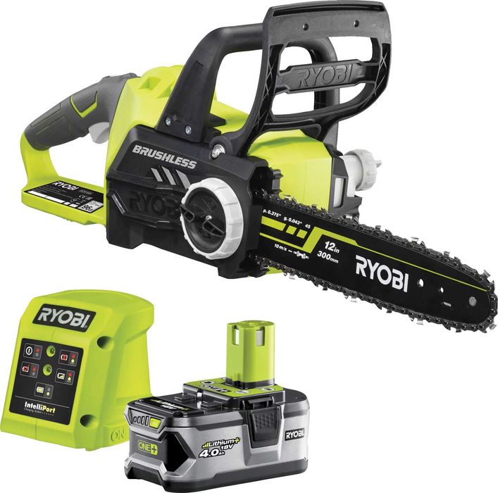 Пила ланцюгова акумуляторна Ryobi ONE+ RCS1830-140B
