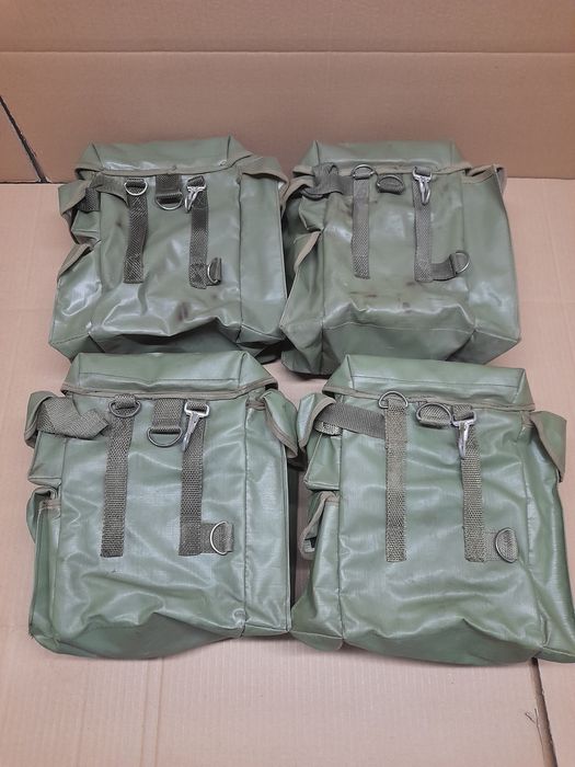 2szt. Torba na maskę p.gaz mp5