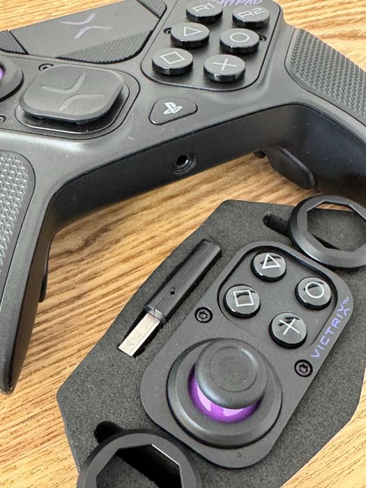 Comando PDP Victrix Pro BFG PS5/PS4/PC — Como novo