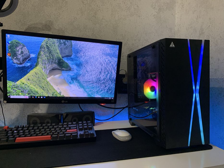 Топовий пк для ігор+подарунок