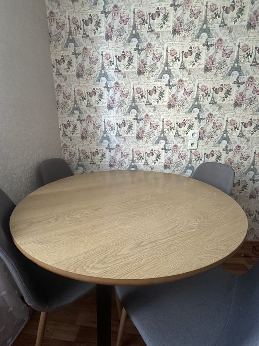 Кухонний Стіл( круглий)