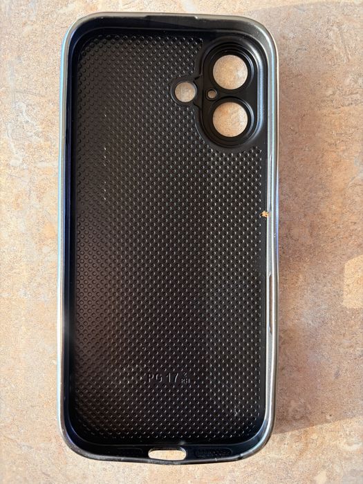 Iphone 17 etui phone case srebrne blyszczace