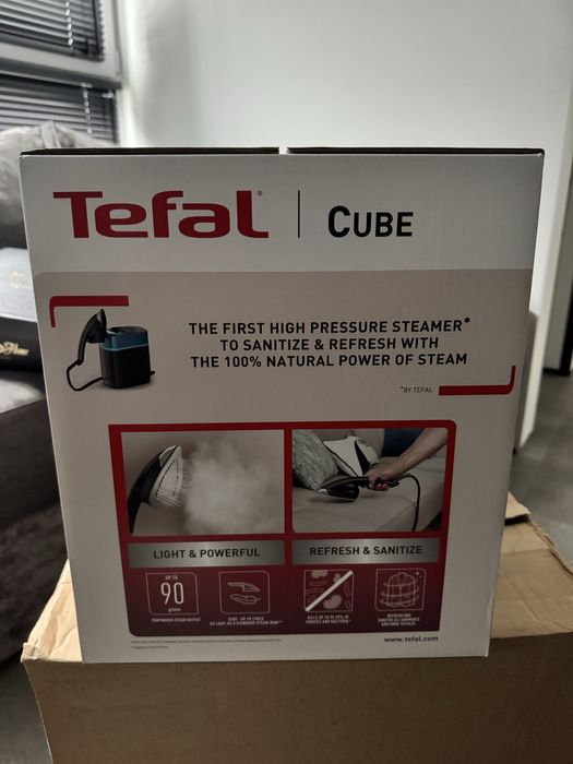 Продам надпотужну парову праску tefal cube