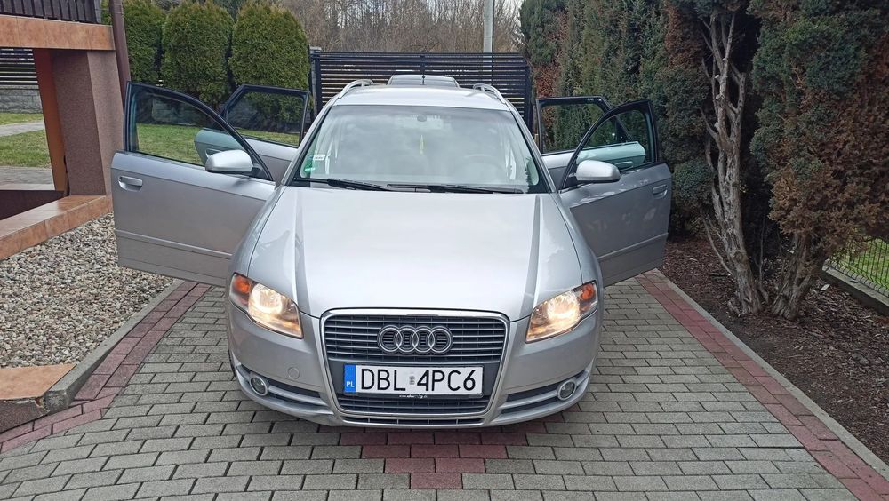 Audi A4 Avant Audi A4 Avant Multitronic 2.0 130KM