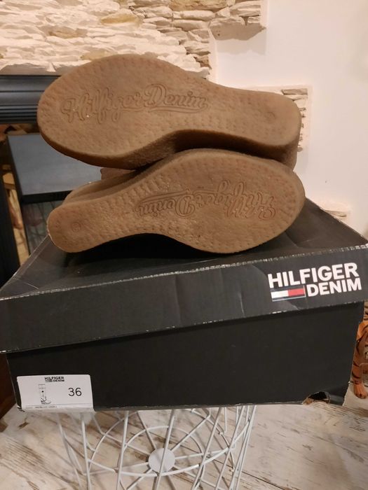 Kozaki Tommy Hilfiger