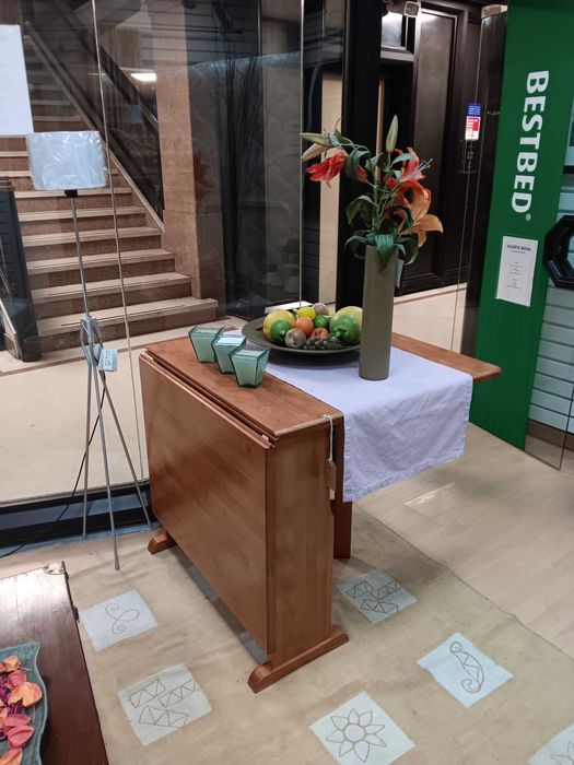 Mesa Abas holandesa, NOVA.