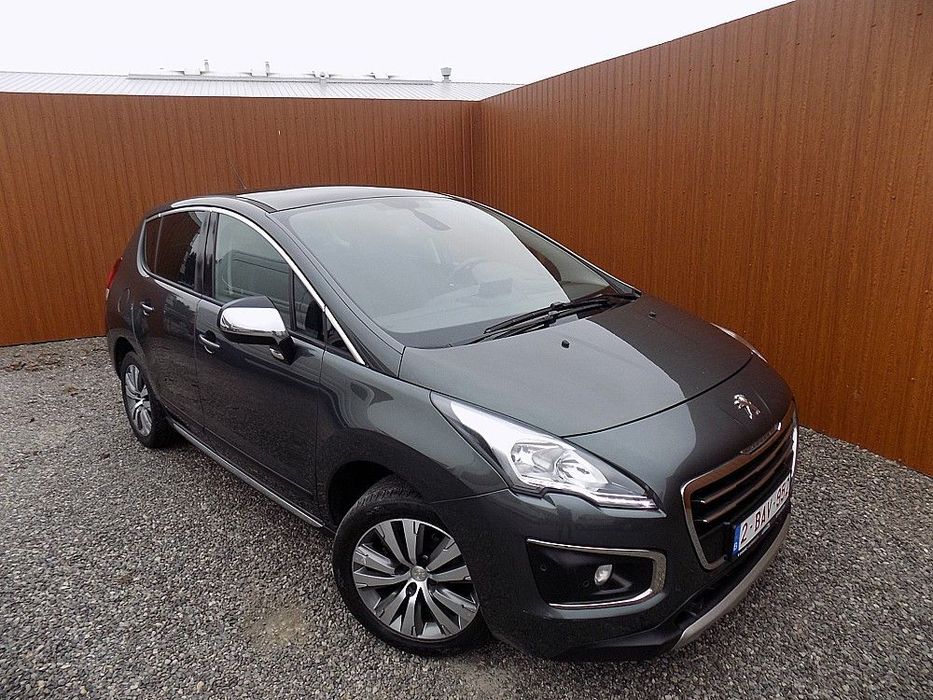 Peugeot 3008 1.2 Turbo!! 130KM!! Pół Skóra!! Navi!! Kamera!! Panorama!!