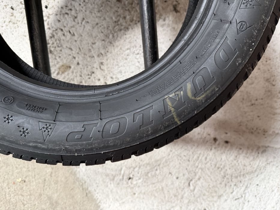 Зимові шини‼️185/65 R15 Dunlop WinterResponse2 88Т 8.6мм 2024рік