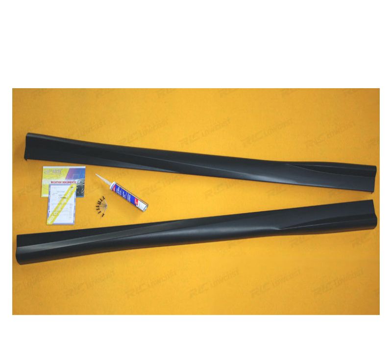 EMBALADEIRAS LATERAIS OPEL ASTRA H 4/5P 04-09 LOOK TURBO R