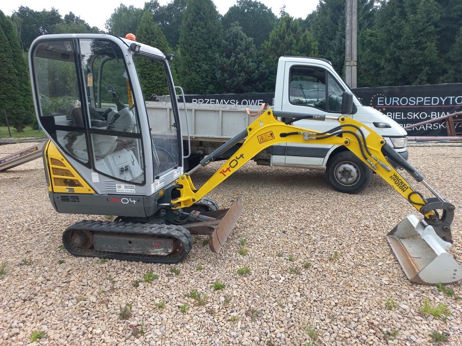 Usługi minikoparką / wywrotka 3.5T