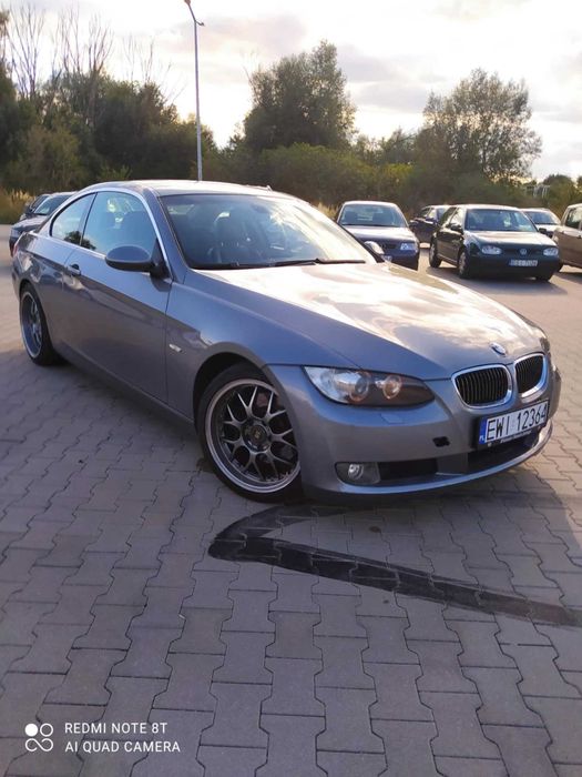 BMW E92 325i +LPG