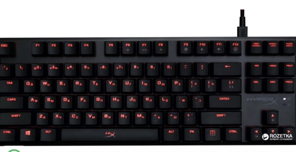 Ігрова клавіатура HyperX Alloy FPS Pro