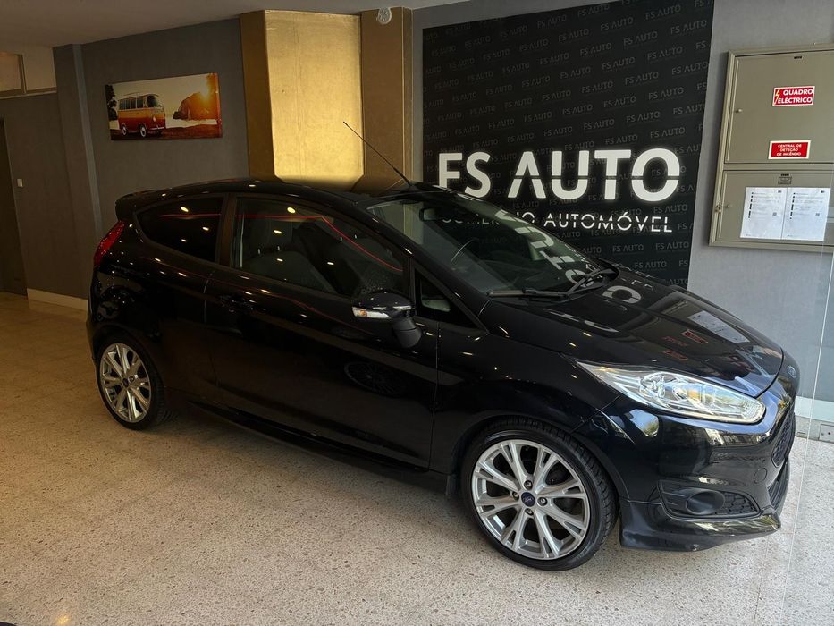 Ford Fiesta 1.0 T