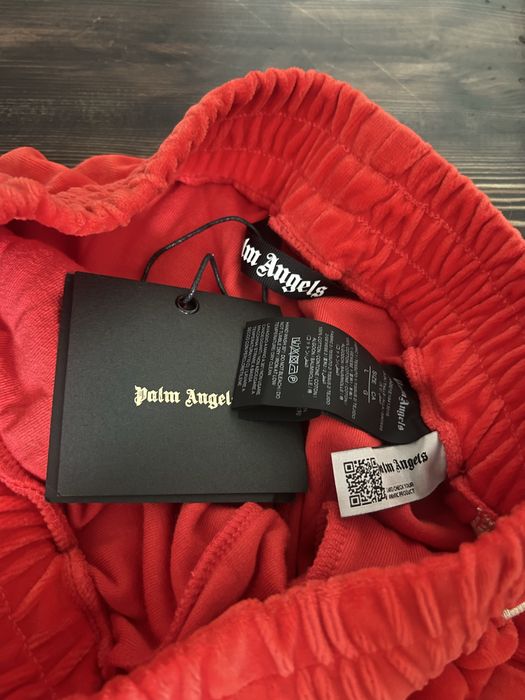 штани palm angels велюр •pants palm angels velour