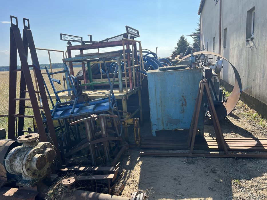 Stal zlom uzytkowy plot brama dwuteownik