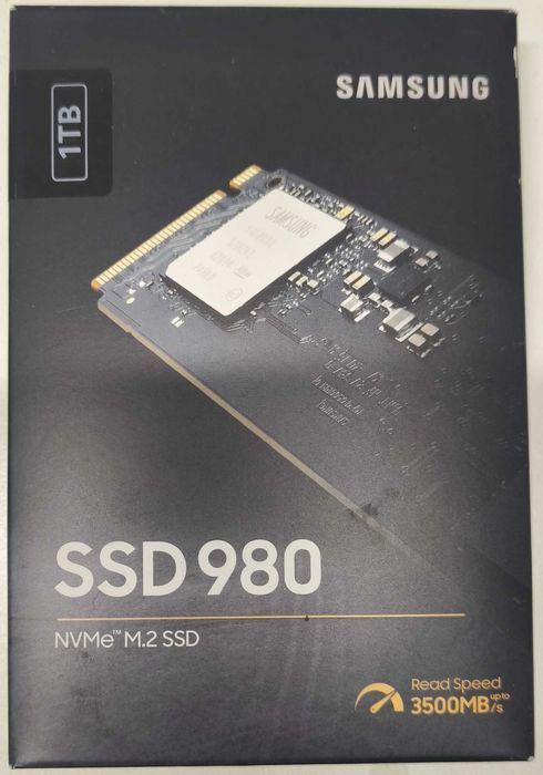Samsung SSD 980 M.2 NVMe - Novo