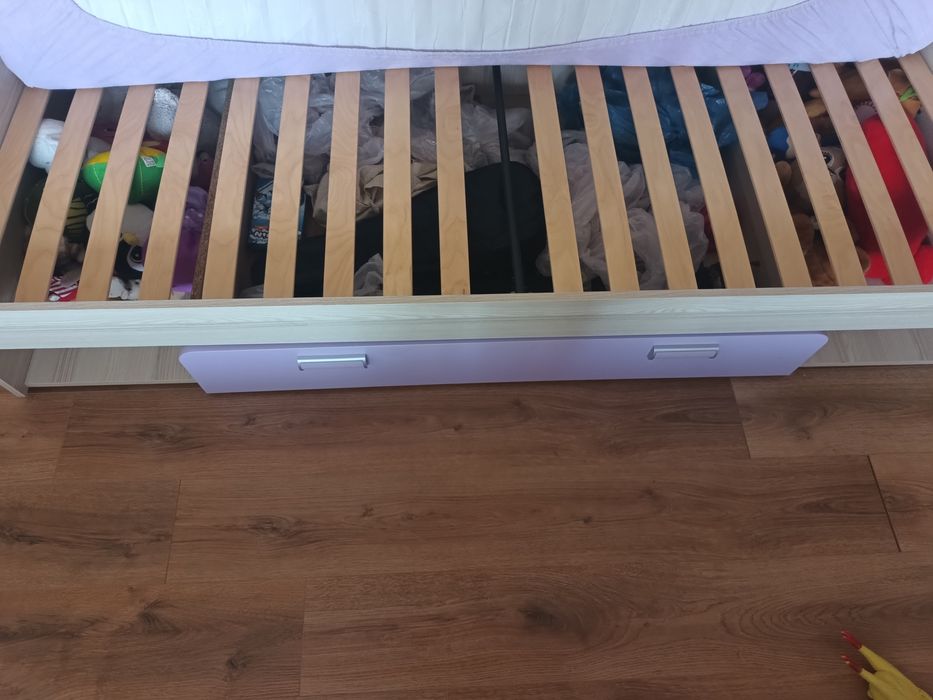 Łóżko dla dziewczynki 80/200