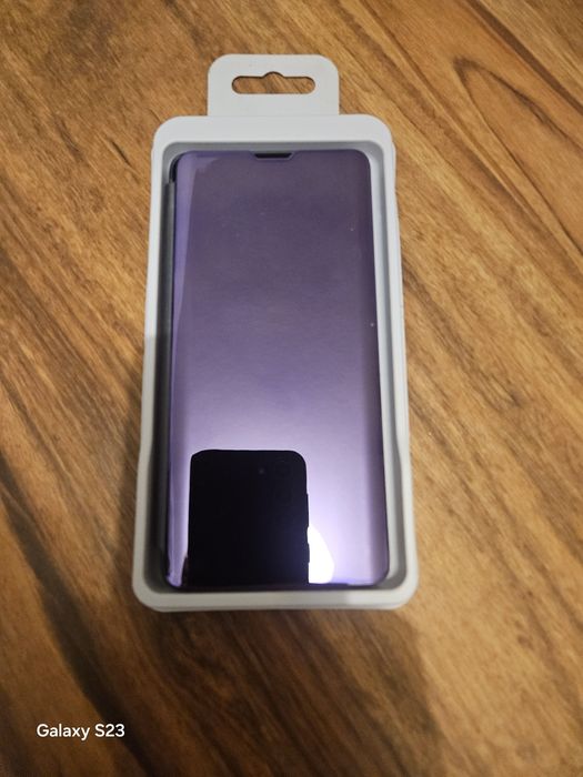 Etui nowe clear view do samsung galaxy s10 plus