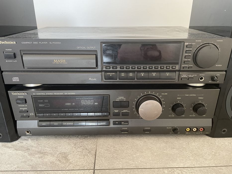 Technics Amplituner SA GX 230D
