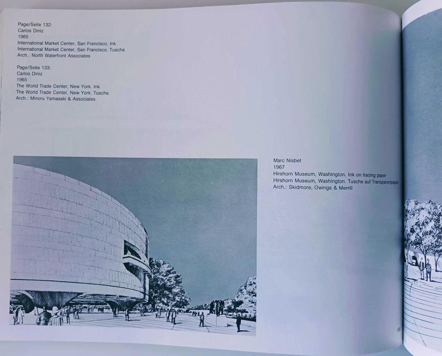 HELMUT JACOBY - Neue Architektur Darstelung - 167 páginas