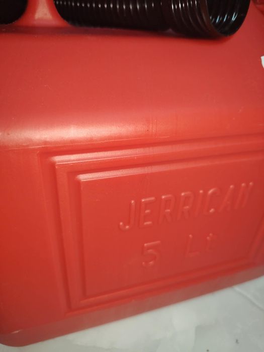 Bidão Combustível 10L Novo