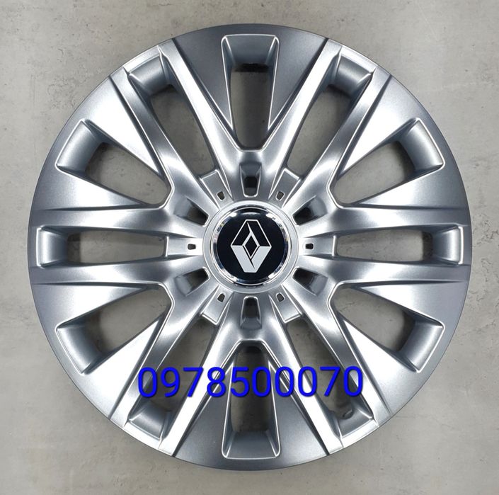 Ковпаки Renault Рено R16 Megane Duster Laguna Sandero Trafic Logan