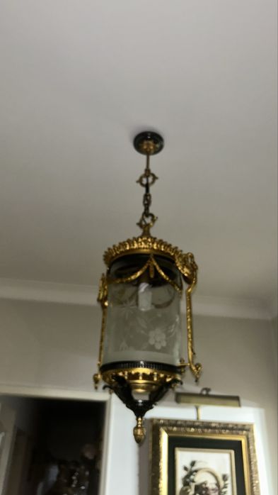 Candeeiro dos anos 80