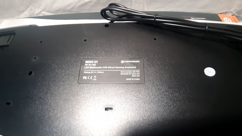 Teclado computador NOVO