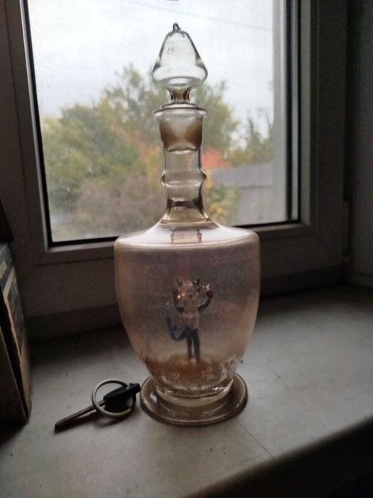 Графин винтажный