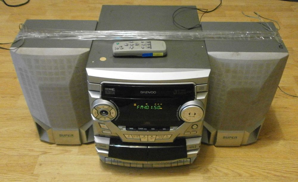 Музичний центр Daewoo XM-111E