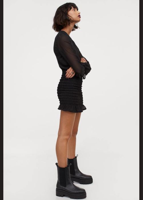 Сукня з шифону H&M