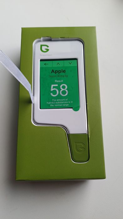 Greentest 1 tester żywności miernik azotanów