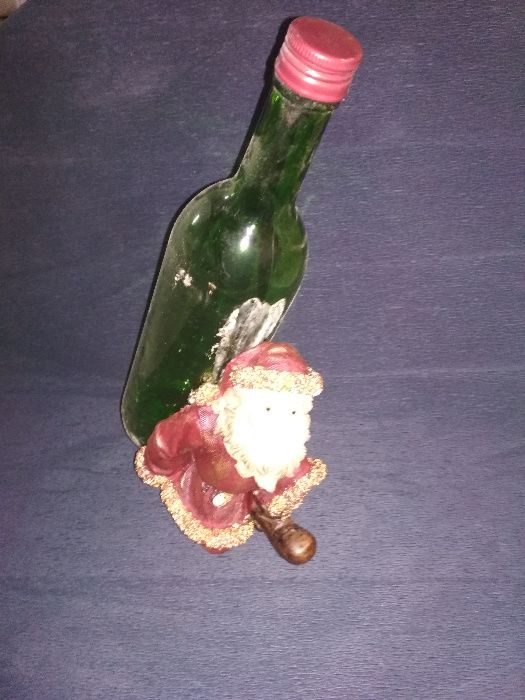 Pai Natal Suporte para Garrafas