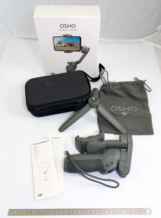 DJI Osmo Mobile 3 Combo – estabilizador Gimbal de 3 eixos