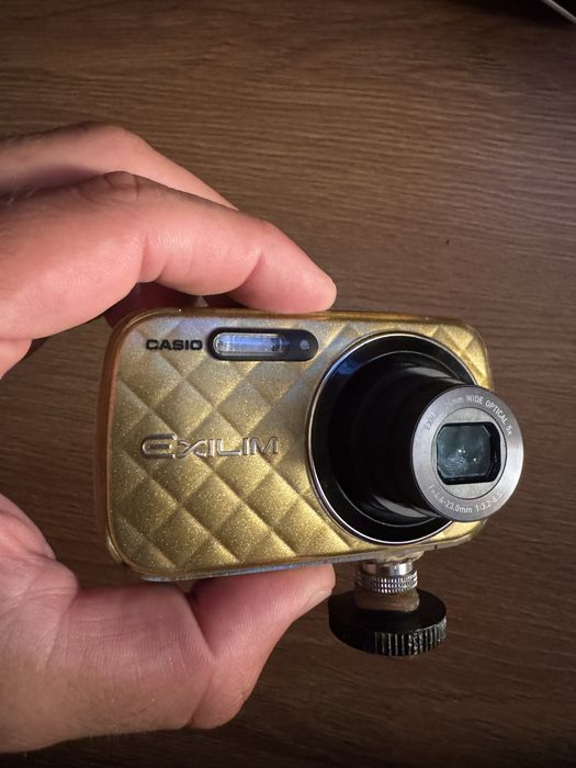Фотоапарат casio exilim ex n10
