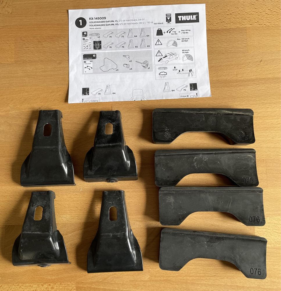 Thule kit 145009 Quinta do Conde OLX.pt