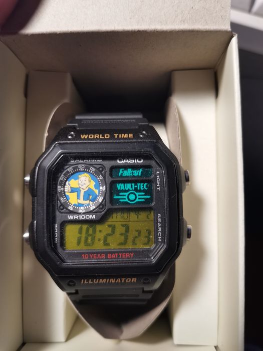 Zegarek casiio ae-1200wh-1avef FALLOUT