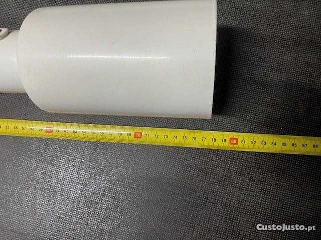 Conjunto 2 Candeeiros de exterior moderno em aço