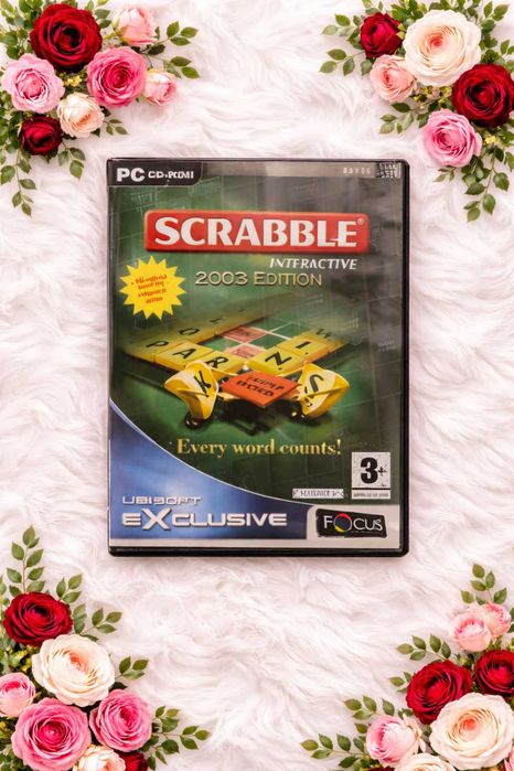 Gra na PC Scrabble Interactive: 2003 Edition stan bardzo dobry {100}