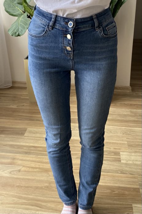 Spodnie jeansowe 34