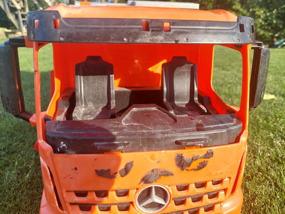 Śmieciarka LENA zabawka auto Duża