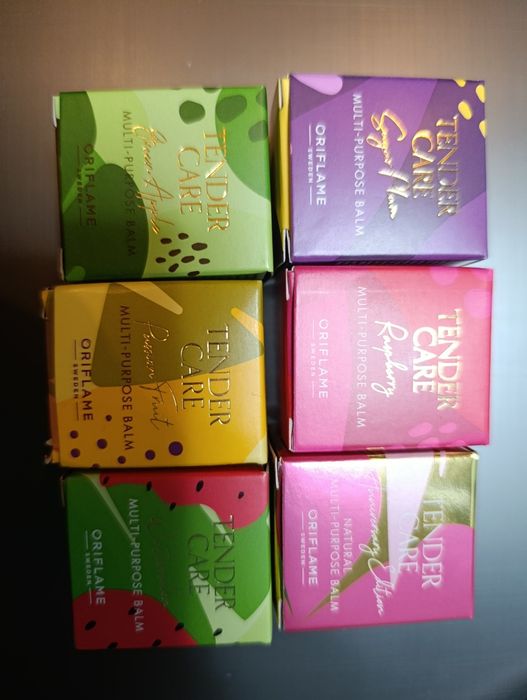 Zestaw kremików Tender Care od Oriflame