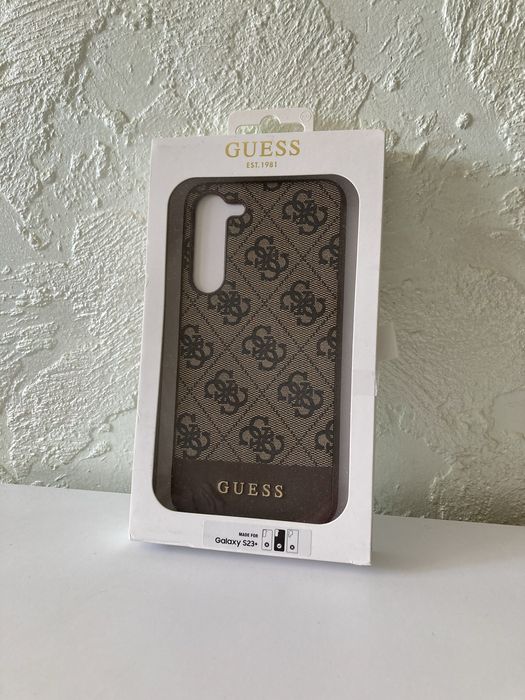 Samsung Galaxy S23 Plus + чехол чохол Guess Lagerfeld